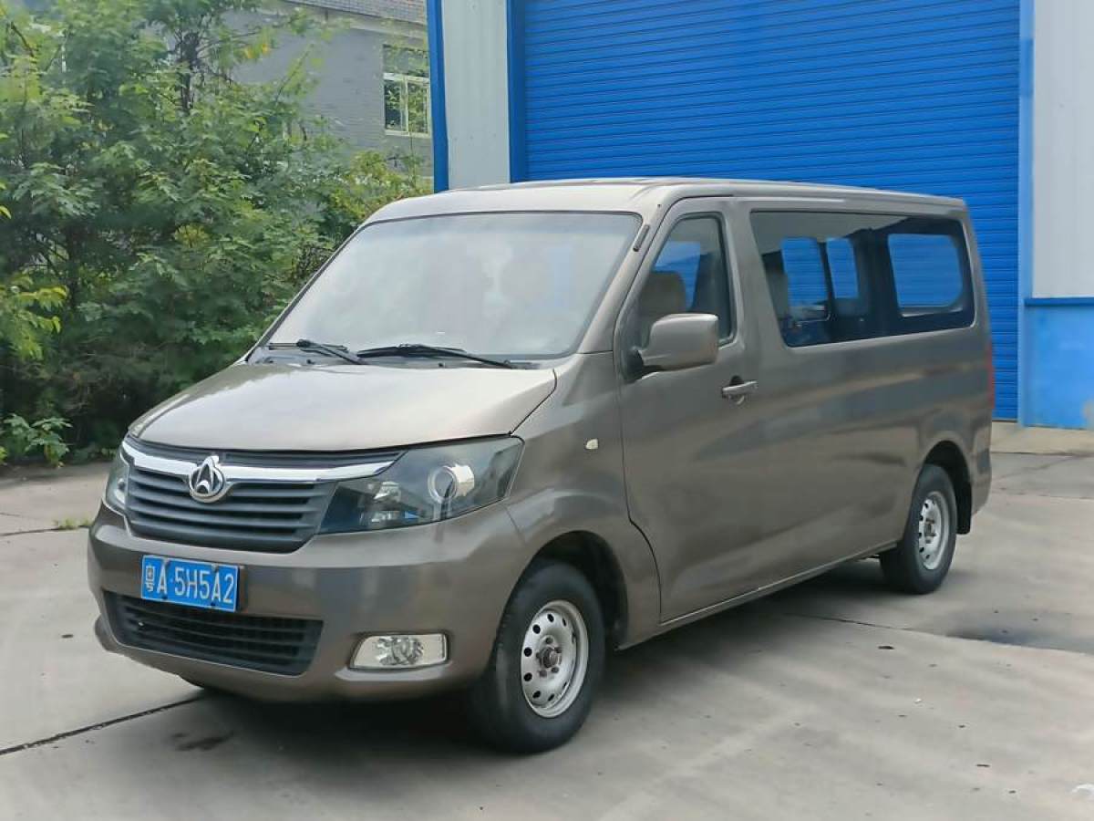 長(zhǎng)安輕型車(chē) 睿行M70  2018款 1.5L舒適型平頂背掀門(mén)DAM15DL圖片