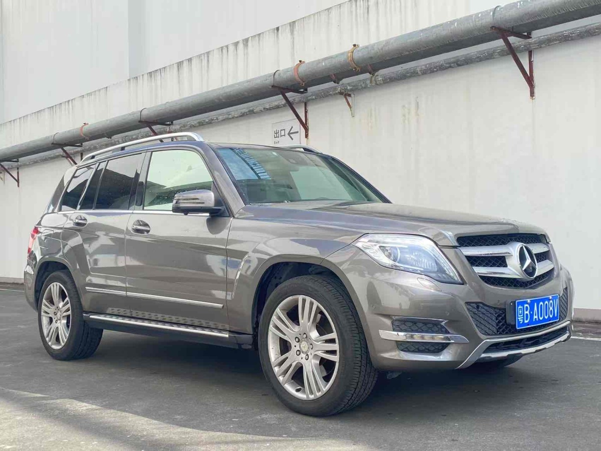 奔馳 奔馳GLK級  2013款 改款 GLK 300 4MATIC 時尚型圖片