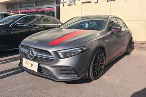 奔驰A级AMG 奔驰 AMG A 35 L 4MATIC 炽夜特别版