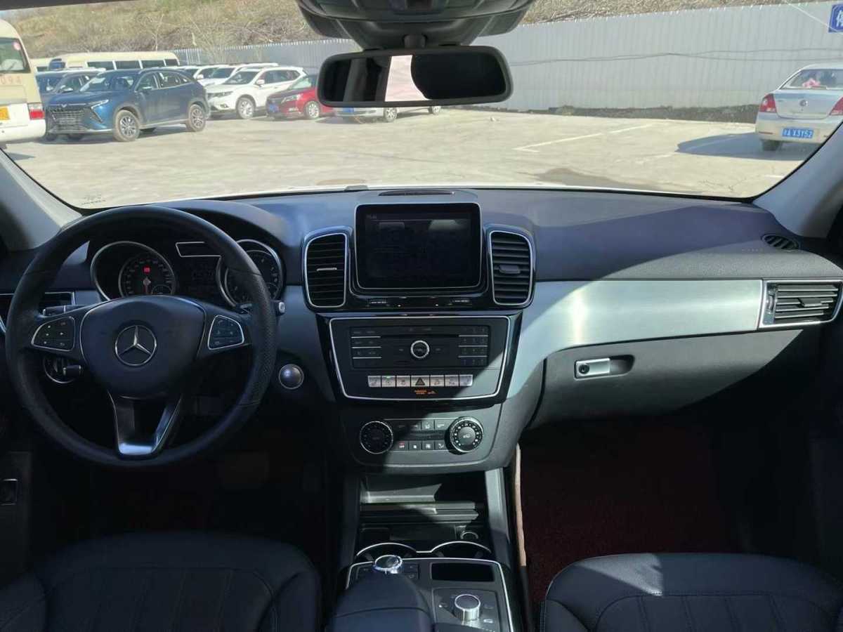 奔驰 奔驰GLE  2015款 GLE 320 4MATIC图片