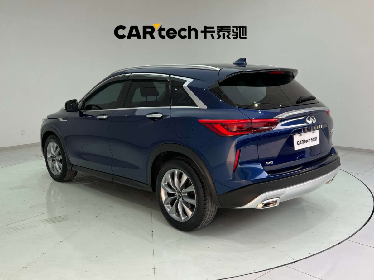 英菲尼迪 QX50  2020款 2.0T 四驅(qū)智能版圖片