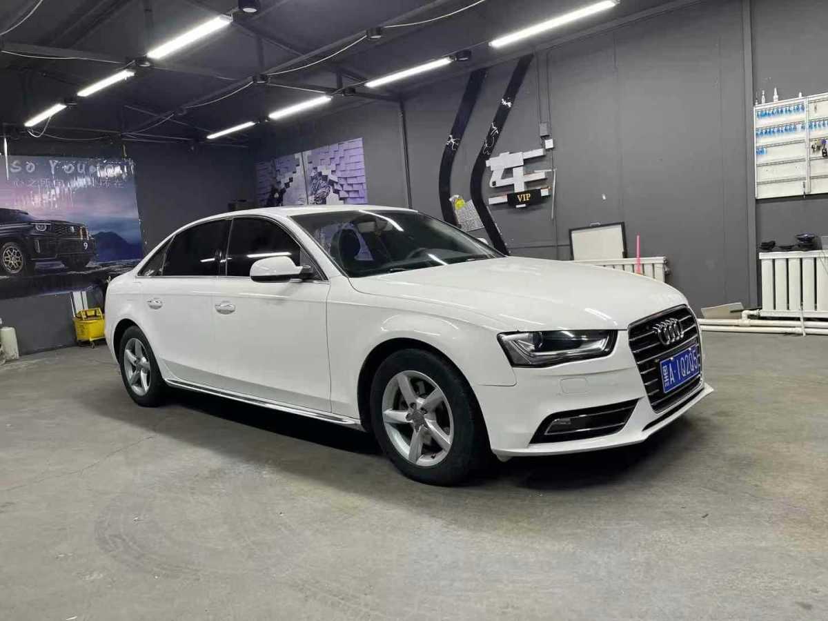 奧迪 奧迪A4L  2013款 35 TFSI 自動(dòng)舒適型圖片