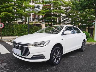 2022年6月 比亚迪 秦Pro新能源 EV 出行版图片