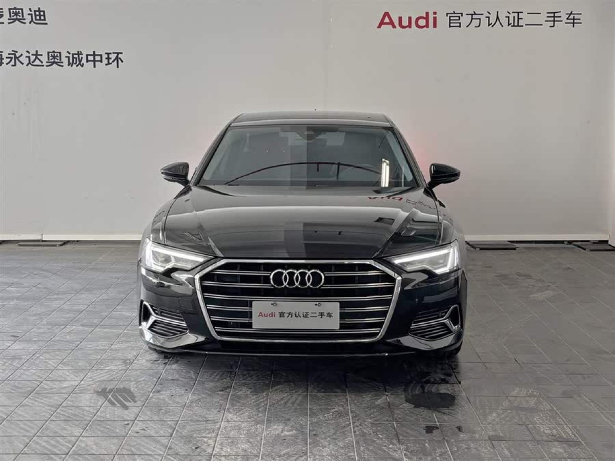 奧迪 奧迪A6L  2023款 改款 40 TFSI 豪華致雅型圖片