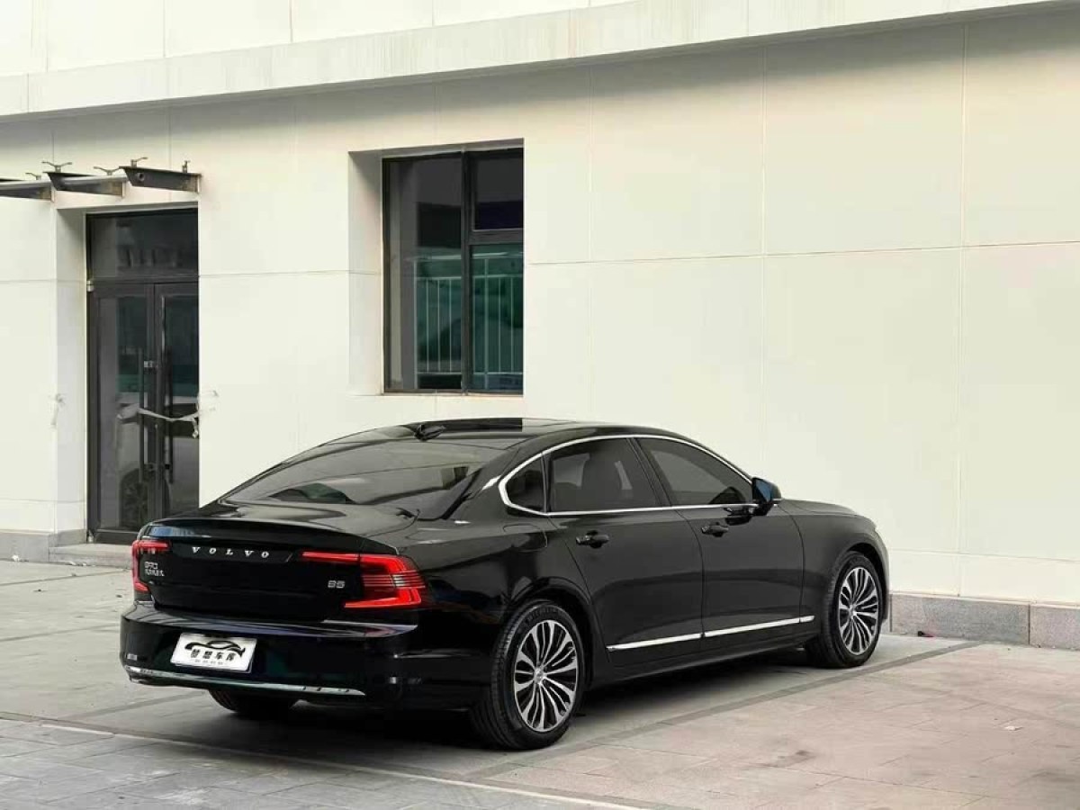 沃爾沃 S90  2020款 改款 T5 智遠(yuǎn)豪華版圖片