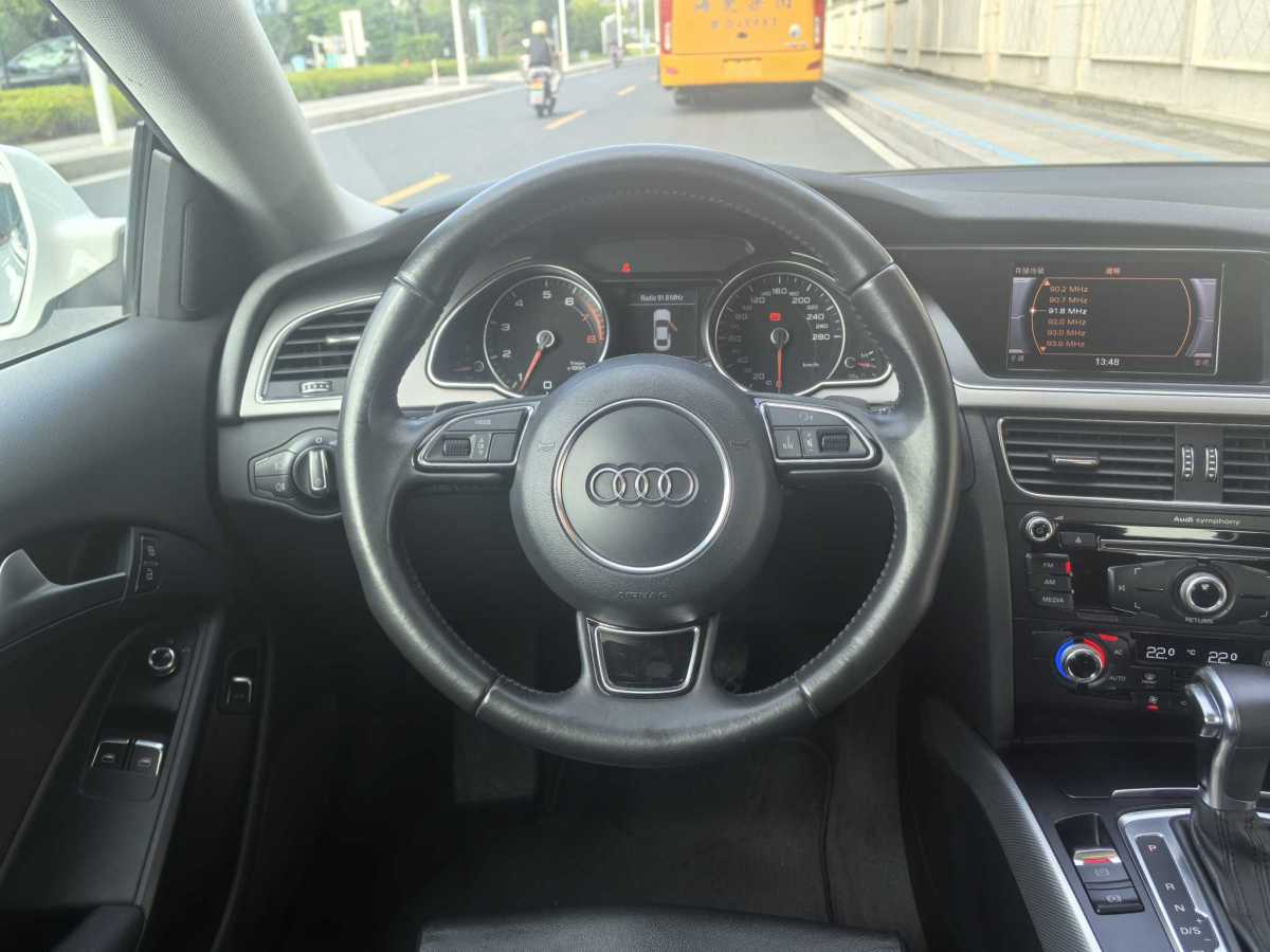 2013年6月奧迪 奧迪A5  2012款 2.0TFSI Coupe