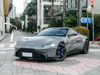 2020年1月 阿斯頓·馬丁 V8 Vantage 4.0T V8 Coupe圖片