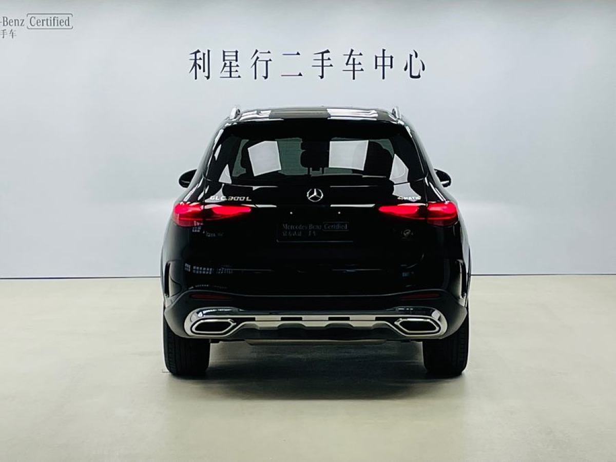 奔馳 奔馳GLC  2024款 改款 GLC 300 L 4MATIC 動感型 5座圖片