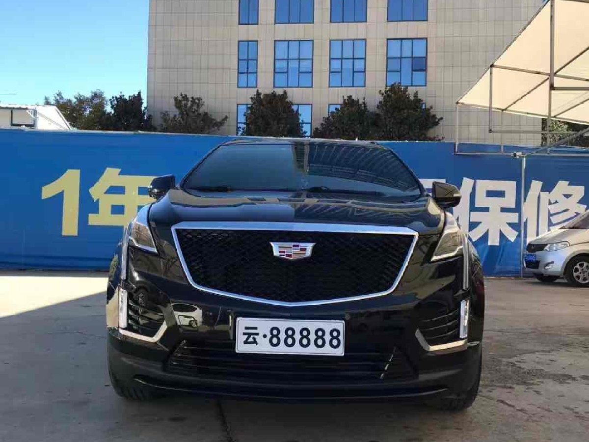 凱迪拉克 XT5  2021款 2.0T 四驅(qū)尊貴型圖片