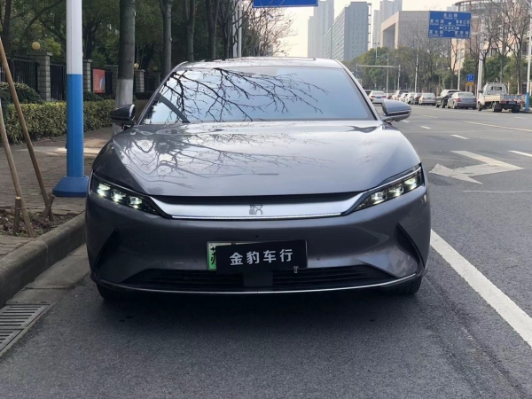 比亚迪 汉  2021款 EV 标准续航版豪华型