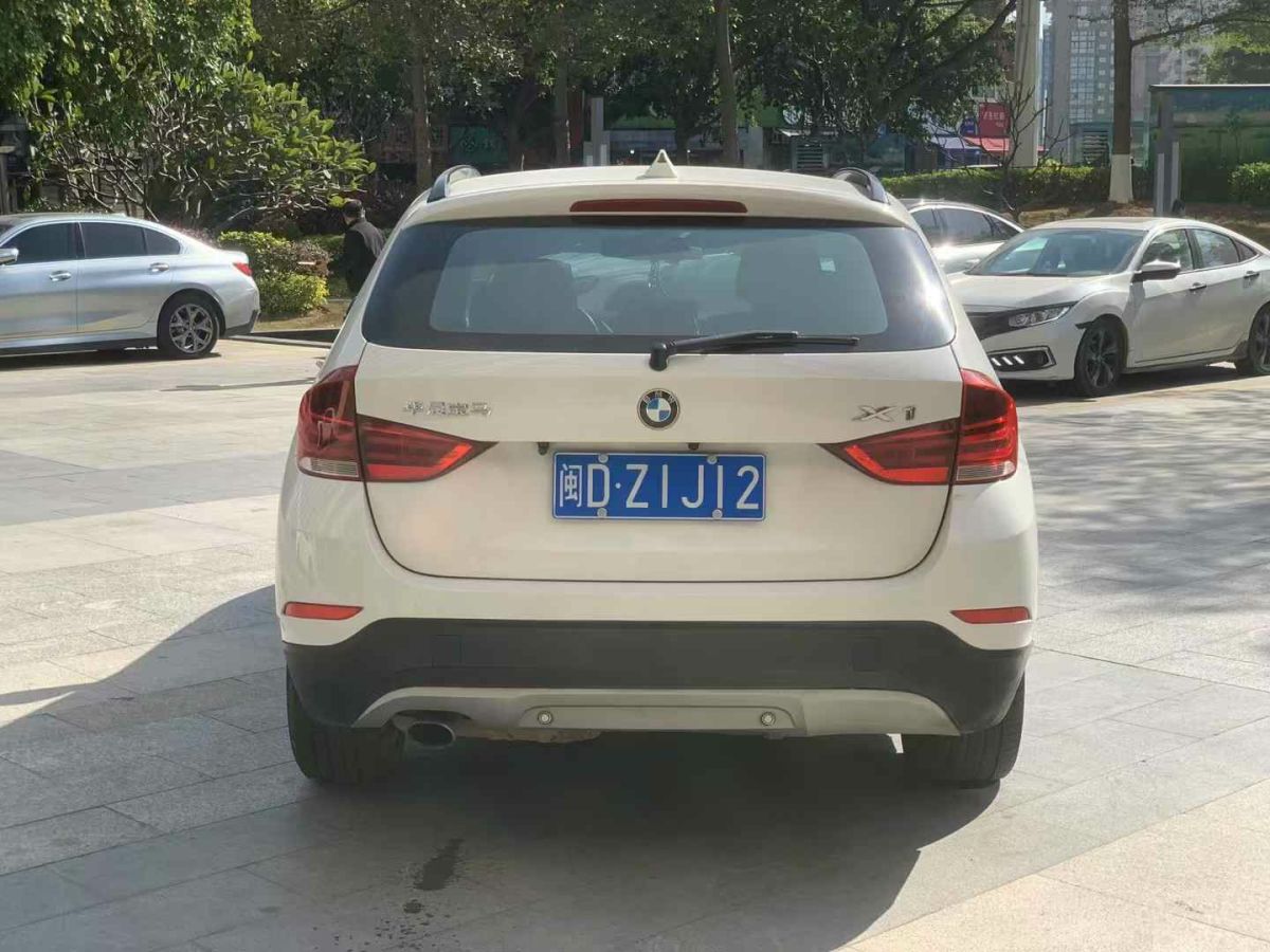 寶馬 寶馬X1  2013款 X1 xDrive20i 2.0T 探索版圖片