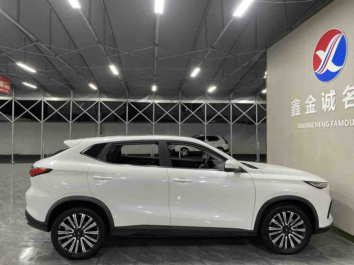 長(zhǎng)安歐尚 長(zhǎng)安歐尚X5  2021款 1.5T DCT尊貴型圖片