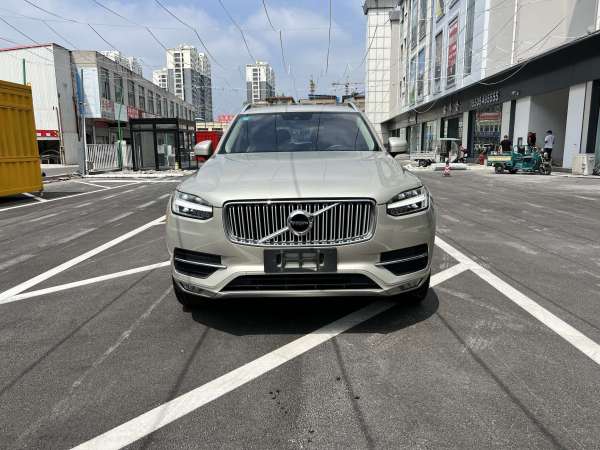 沃尔沃 XC90  2018款 T6 智逸版 7座