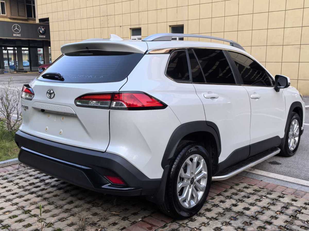 豐田 鋒蘭達(dá)  2022款 2.0L CVT領(lǐng)先版圖片