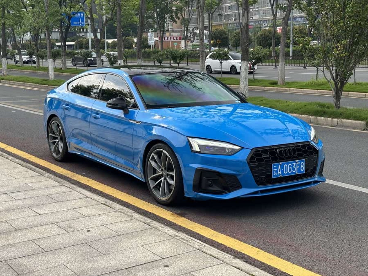 奧迪 奧迪A5  2023款 Sportback 45 TFSI quattro 臻選動感型圖片