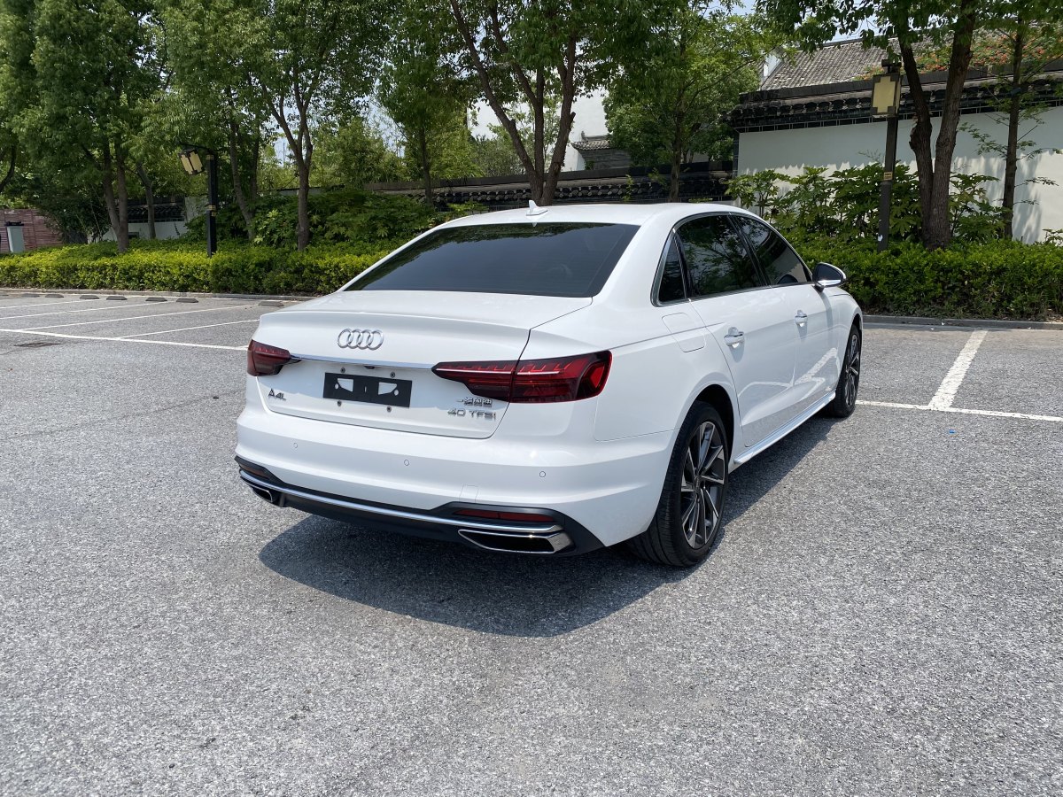 奧迪 奧迪A4L  2022款 40 TFSI 時尚致雅型圖片