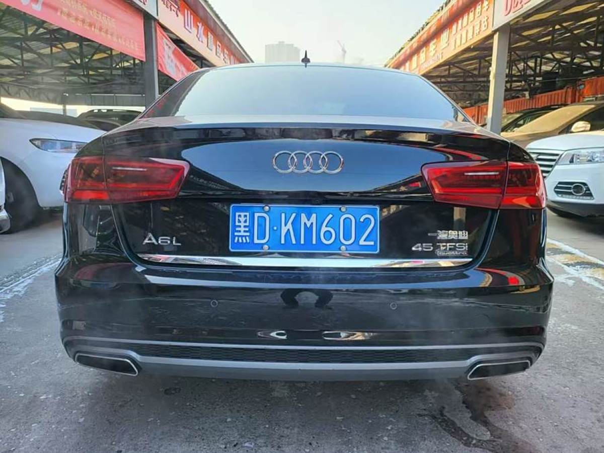 奧迪 奧迪A4L  2018款 30周年年型 45 TFSI quattro 運動型圖片