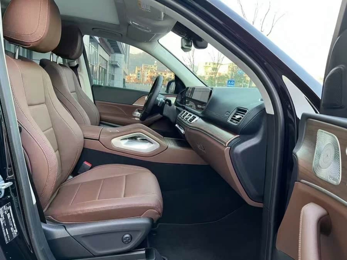 2023年10月奔馳 奔馳GLE  2024款 GLE 450 4MATIC 時(shí)尚型