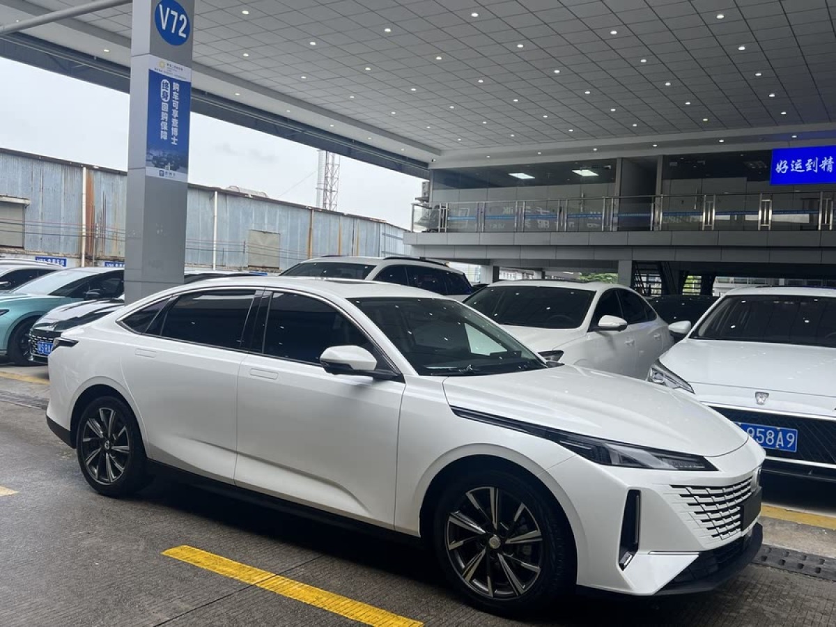 長安 逸達  2023款 藍鯨NE 1.5T GDI DCT領航型圖片
