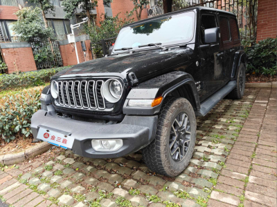 2023年9月 Jeep 牧馬人(進口) 2.0T 撒哈拉四門版圖片