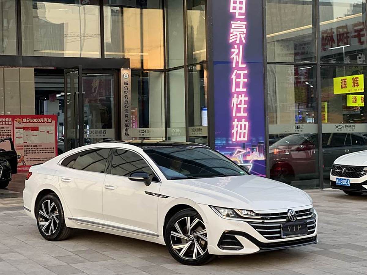 大眾 一汽-大眾CC  2021款 380TSI 奪目版30周年紀(jì)念版圖片