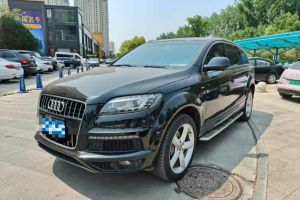 奧迪Q7 奧迪 Q7 35TDI quattro 卓越版