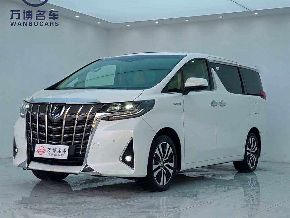 豐田 埃爾法  2021款 雙擎 2.5L 尊貴版圖片