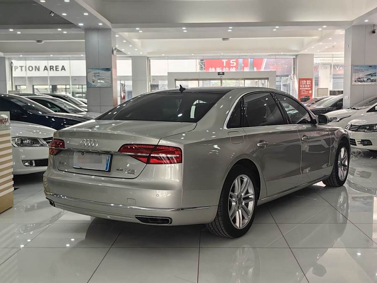 奧迪 奧迪A8  2016款 A8L 45 TFSI quattro舒適型圖片