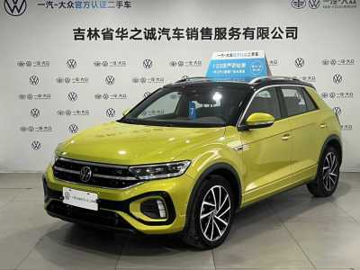 2023年3月 大眾 T-ROC探歌 300TSI DSG兩驅星光版圖片