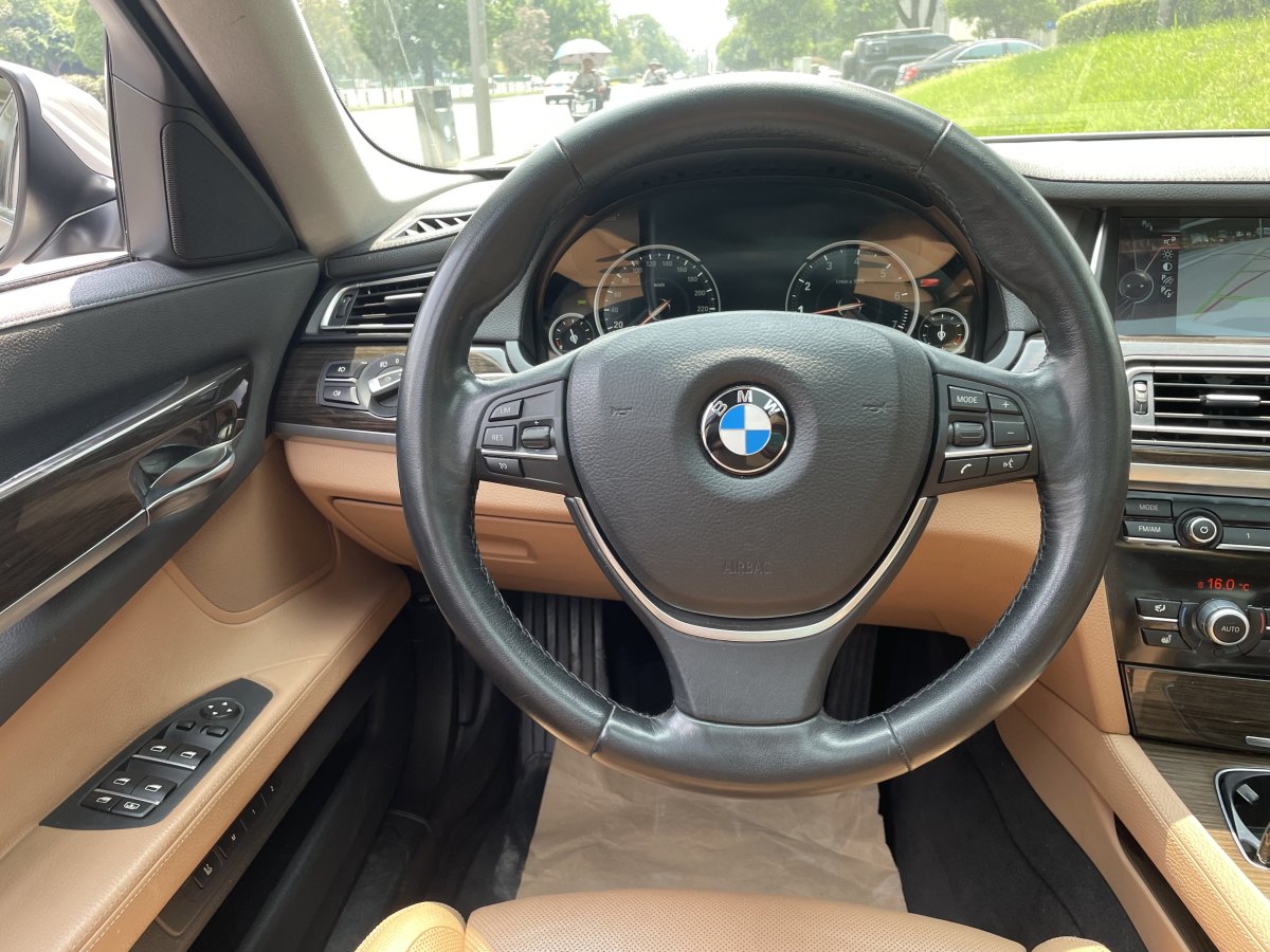 宝马 宝马7系  2013款 730Li 3.0 豪华型图片