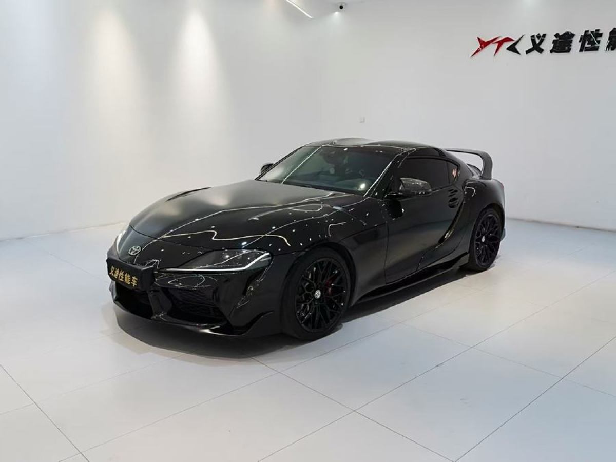 2023年3月豐田 SUPRA  2022款 改款 GR SUPRA 3.0T 標(biāo)準(zhǔn)型