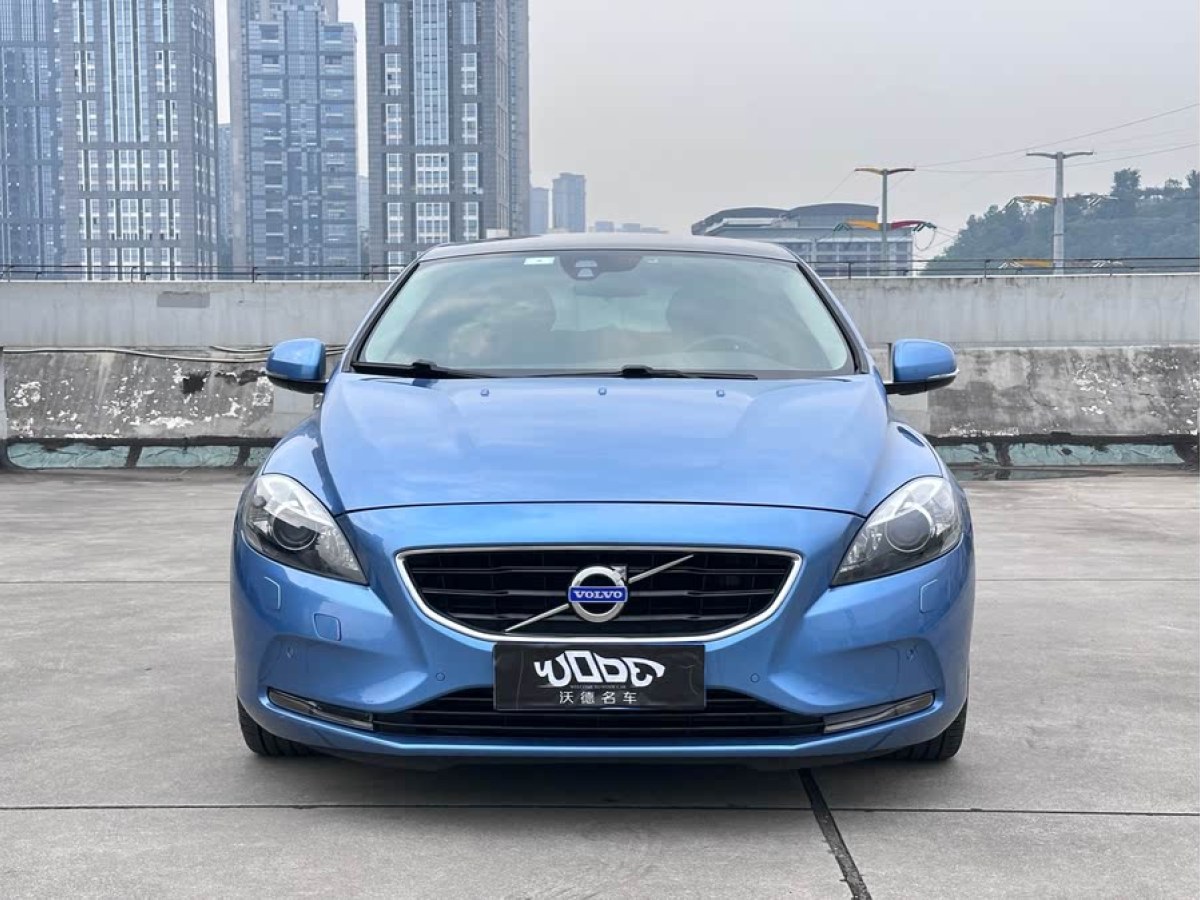 沃爾沃 V40  2015款 1.6T 智雅版圖片
