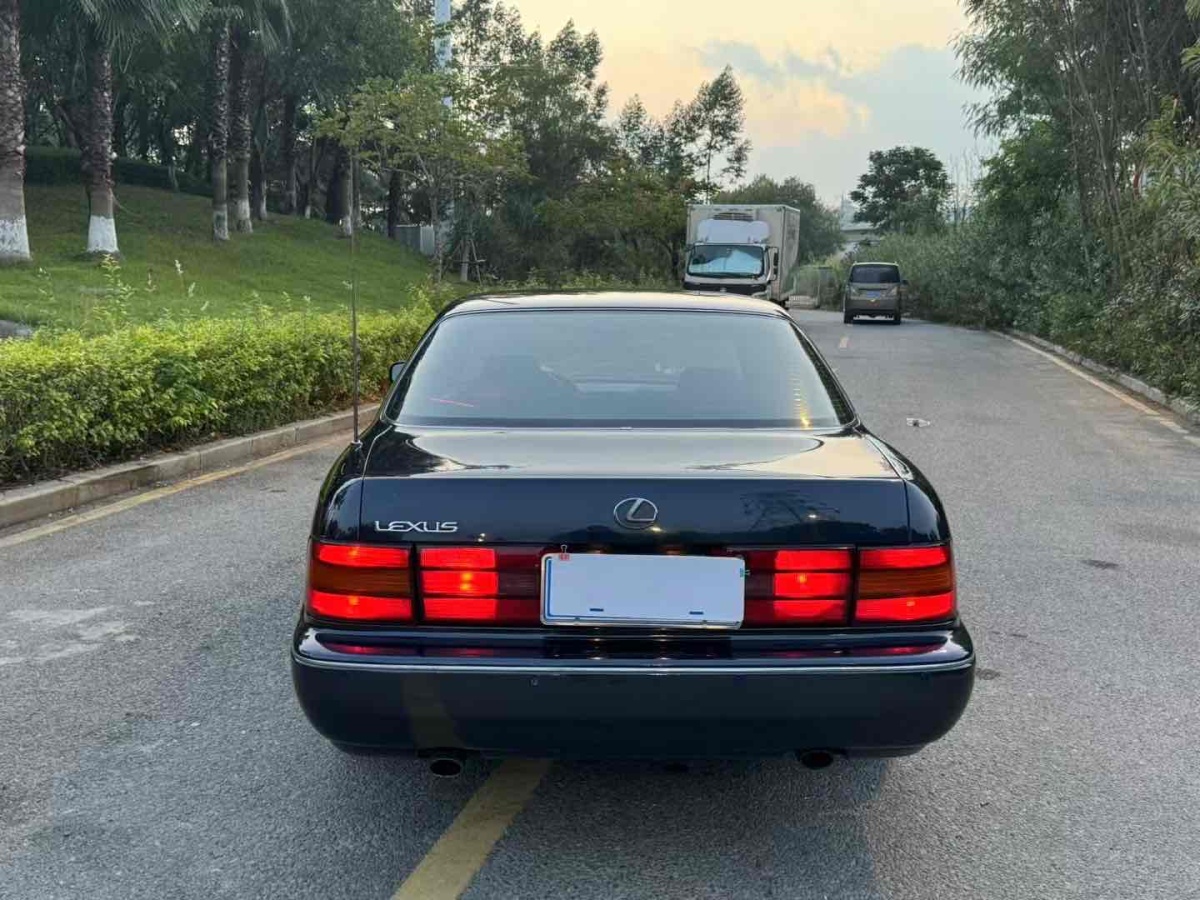 雷克薩斯 LS  1994款 400圖片