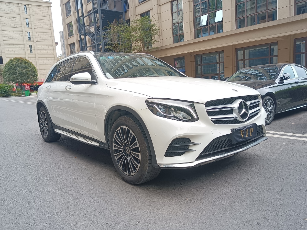 奔馳 奔馳GLC  2019款 GLC 260 L 4MATIC 動感型圖片