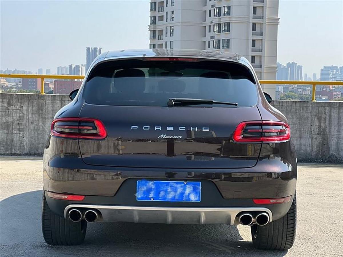 保時捷 Macan  2017款 Macan 2.0T圖片