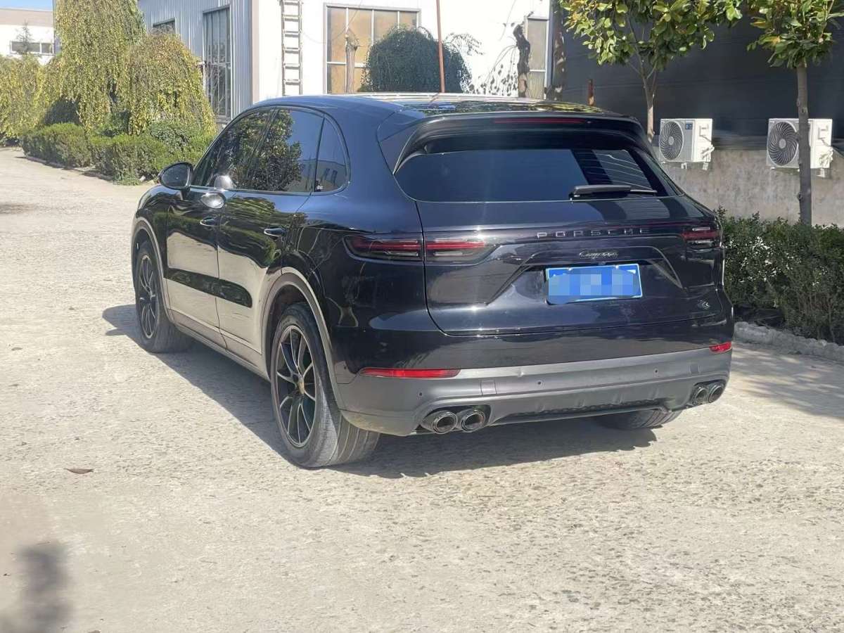 保時捷 Cayenne  2019款 Cayenne 3.0T圖片