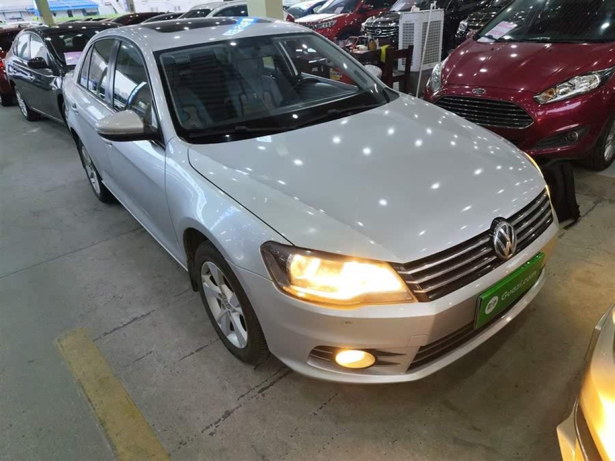 大眾 寶來  2014款 1.6L 自動(dòng)舒適型圖片