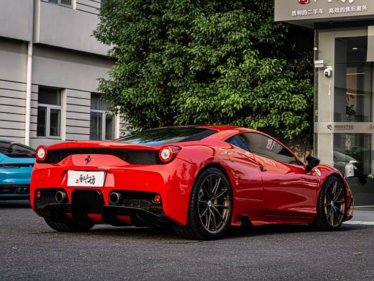 2011年3月法拉利 458  2011款 4.5L Italia