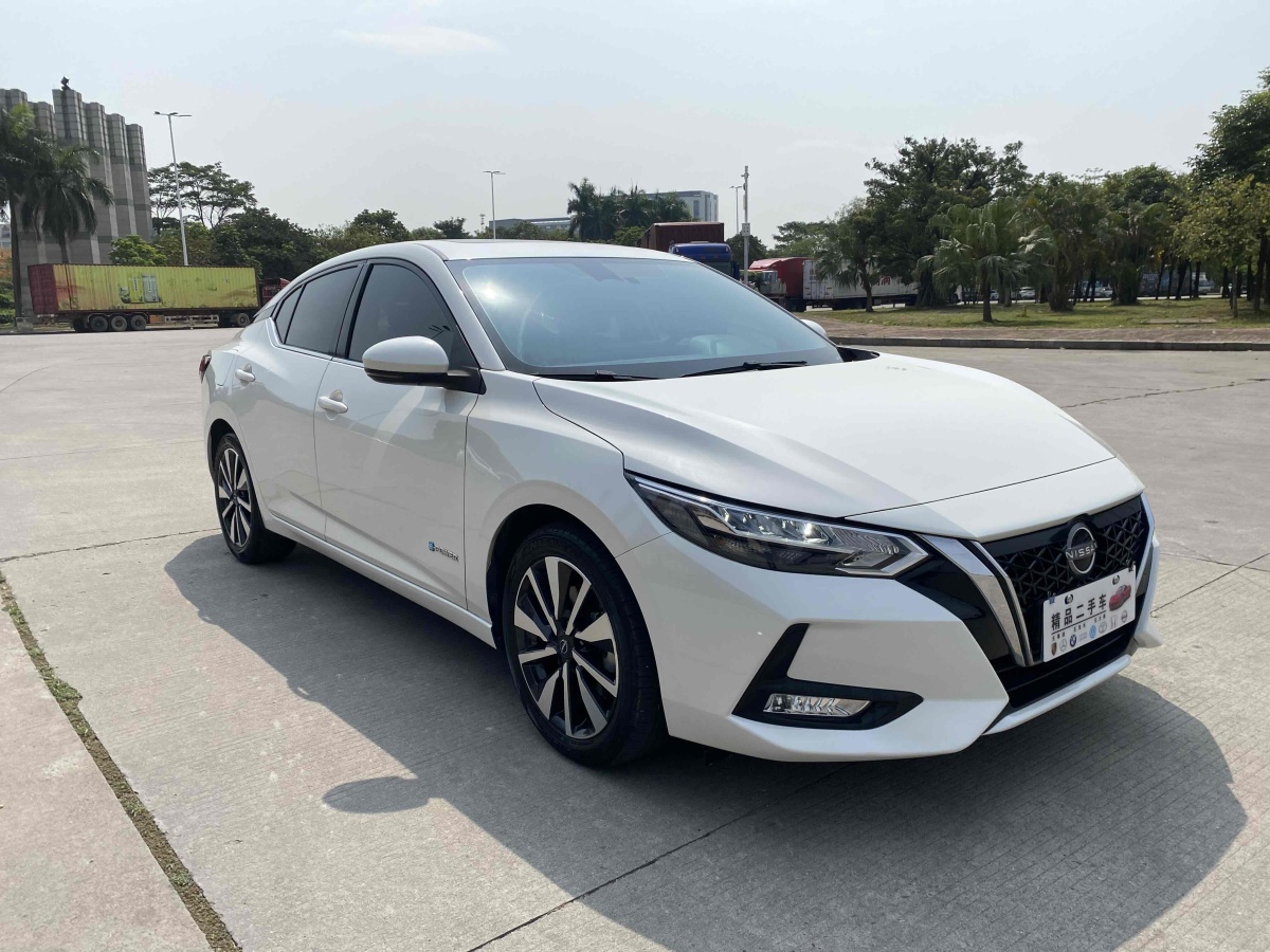 日產(chǎn) 軒逸  2022款 e-POWER 超智聯(lián)PLUS圖片