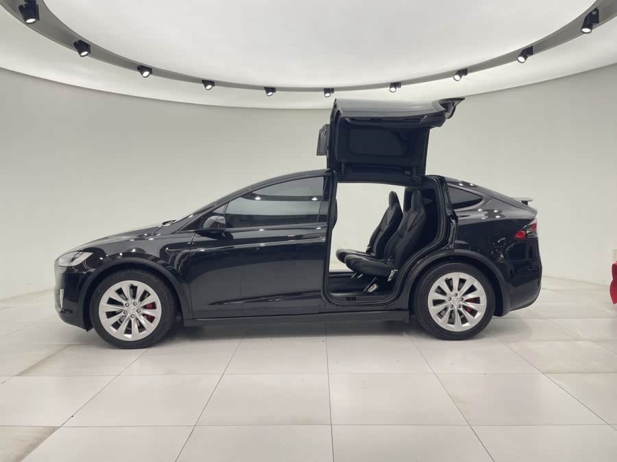 特斯拉 Model X  2016款 Model X 75D圖片