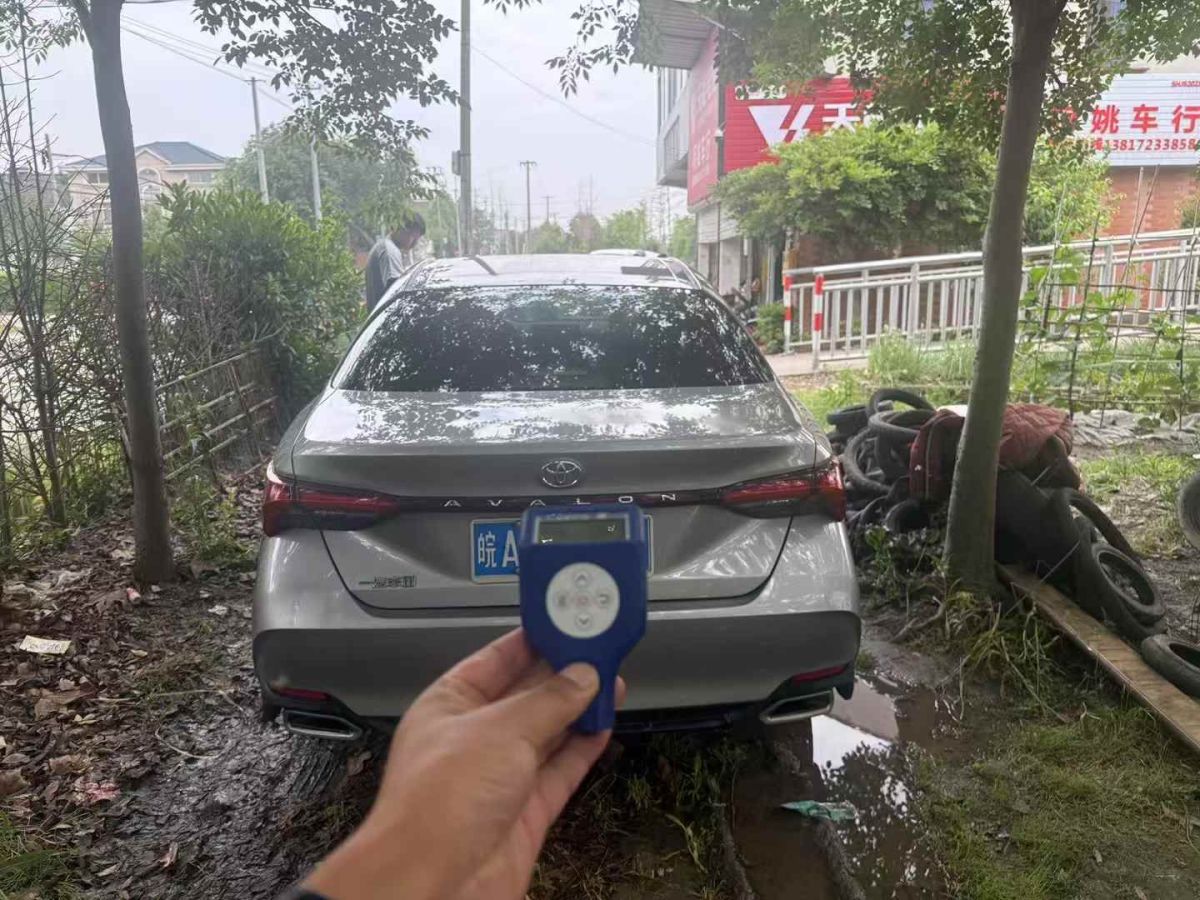 豐田 亞洲龍  2022款 2.0L 豪華版圖片