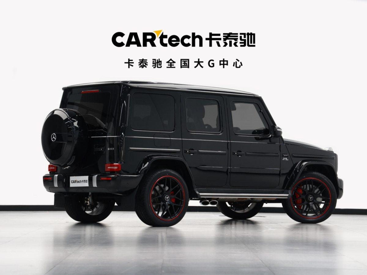 奔馳 奔馳G級(jí)AMG  2020款 AMG G 63圖片