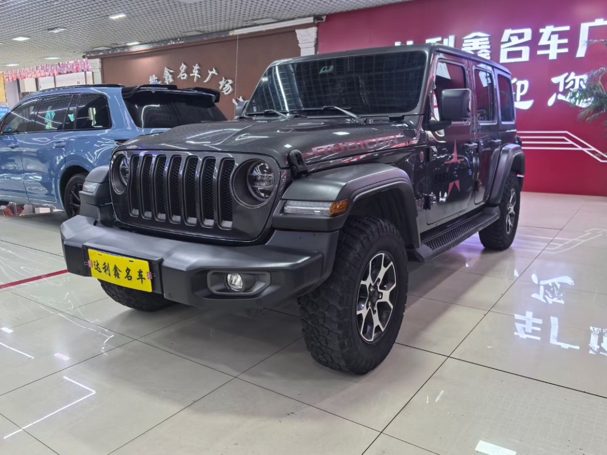 2021年11月Jeep 牧馬人  2021款 2.0T Rubicon 四門版