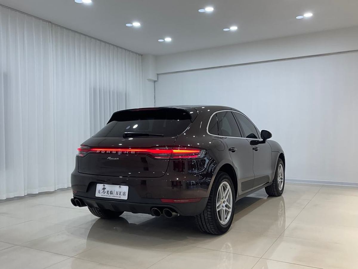 保時捷 Macan  2020款 Macan 2.0T圖片