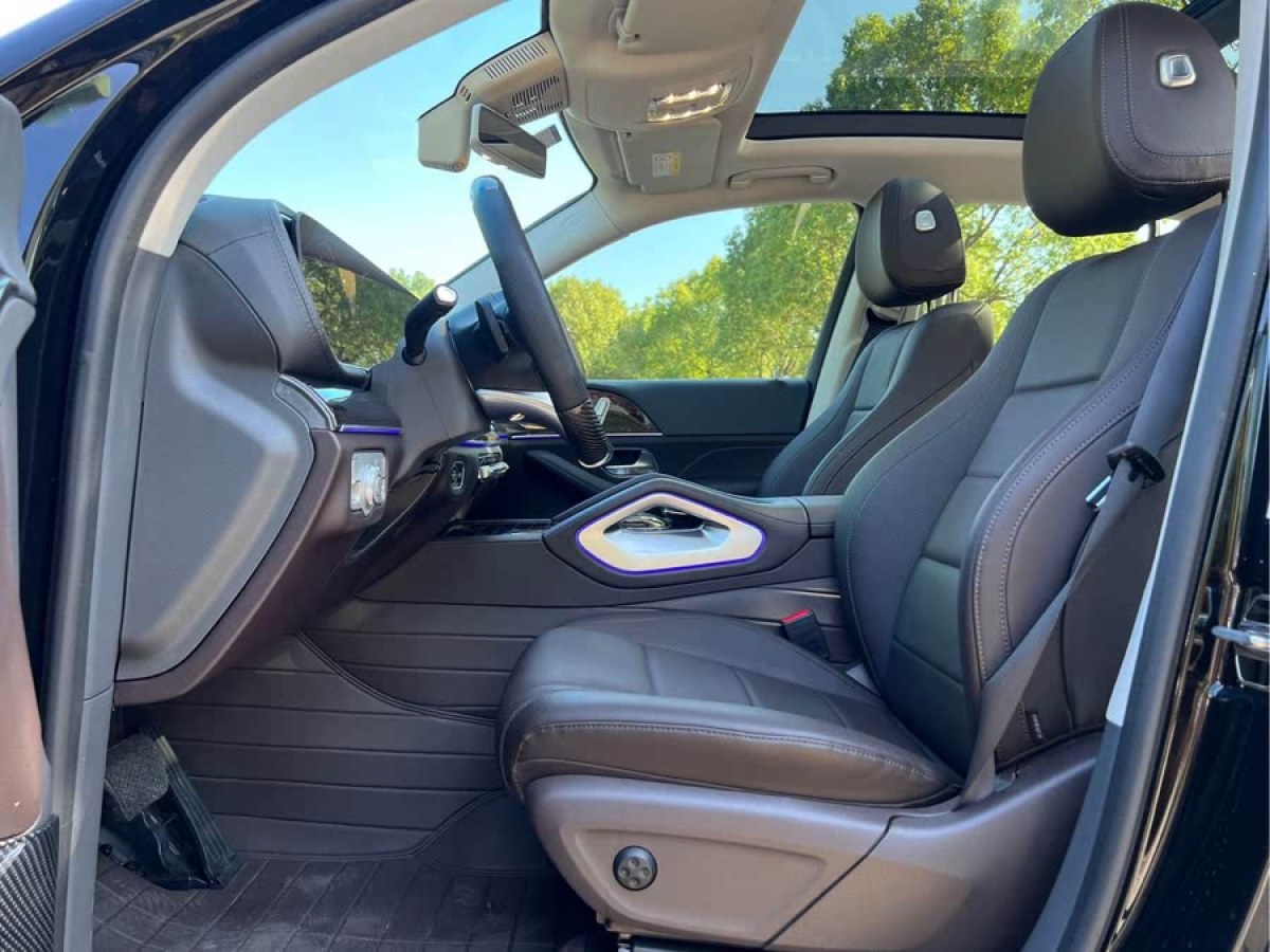 奔馳 奔馳GLE  2024款 改款 GLE 350 4MATIC 時(shí)尚型圖片
