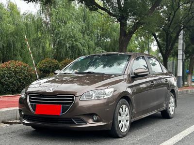 2014年4月 標(biāo)致 301 1.6L 自動(dòng)舒適版圖片