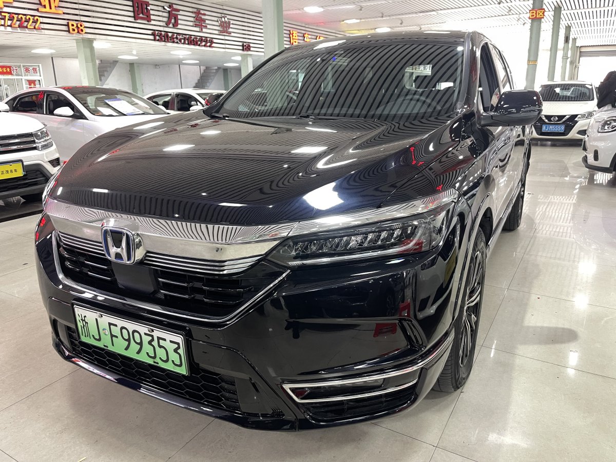 2023年3月本田 皓影新能源  2022款 e:PHEV 豪華版