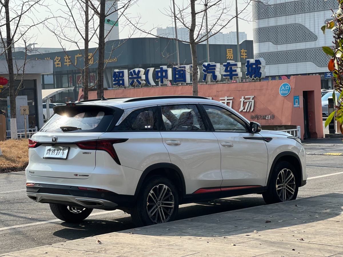 長(zhǎng)安 CS75 PLUS  2020款 1.5T 自動(dòng)尊貴型圖片