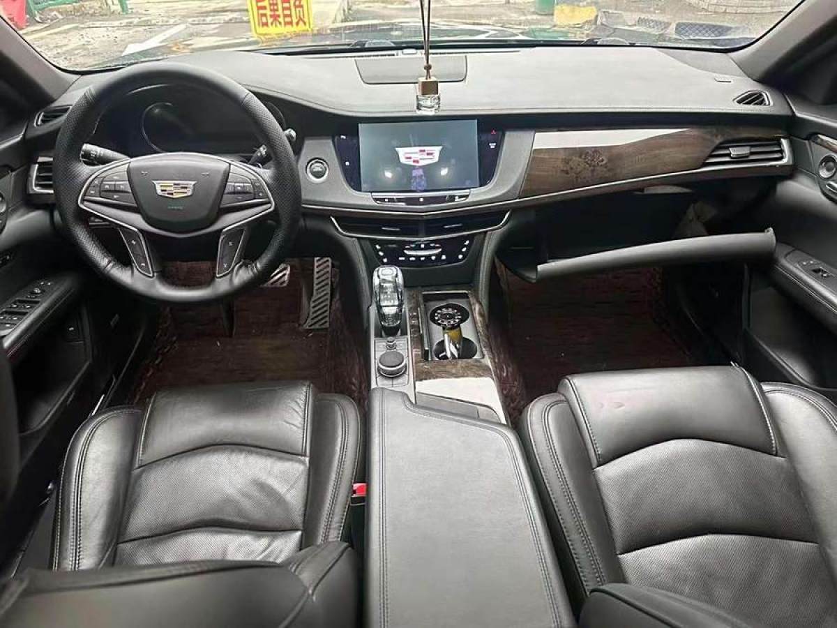 凱迪拉克 CT6  2020款 改款 28T 豪華型圖片