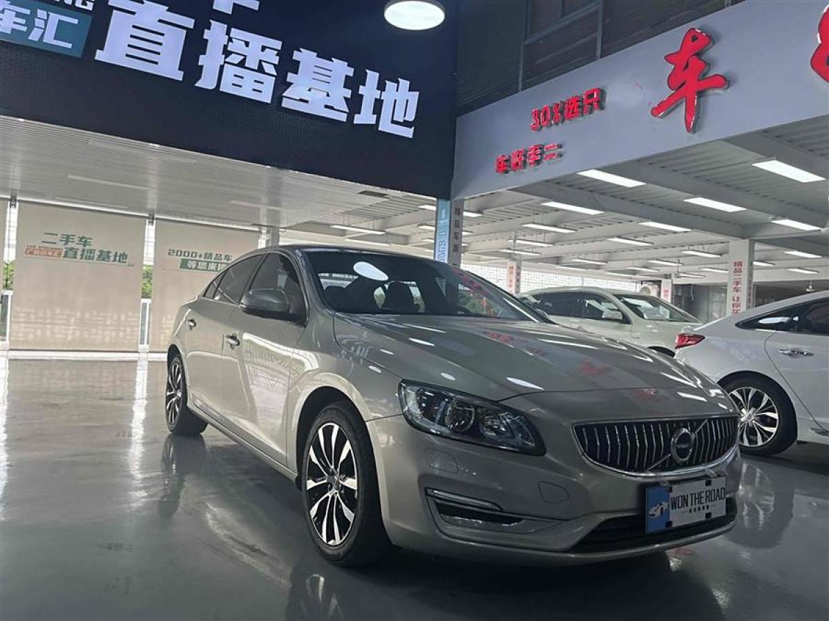 沃爾沃 S60  2017款 L 1.5T T3 智行版圖片